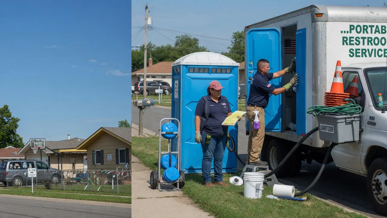 Portable Toilet Rental in Saluda, NC near me
